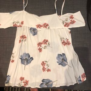 Off the shoulder Bardot top